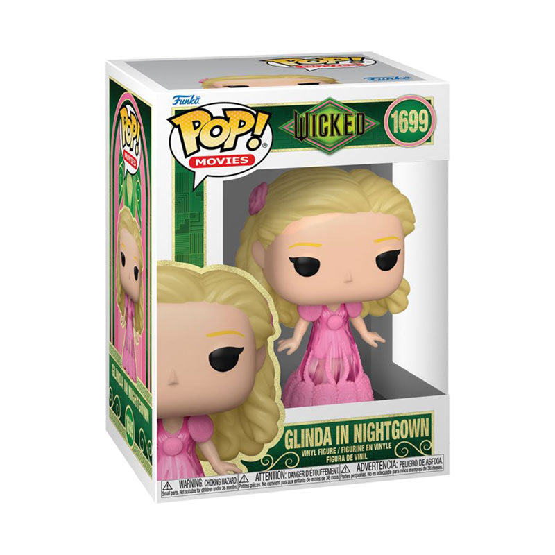 Wicked (2024) Glinda in Nightgown Pop! Vinyl