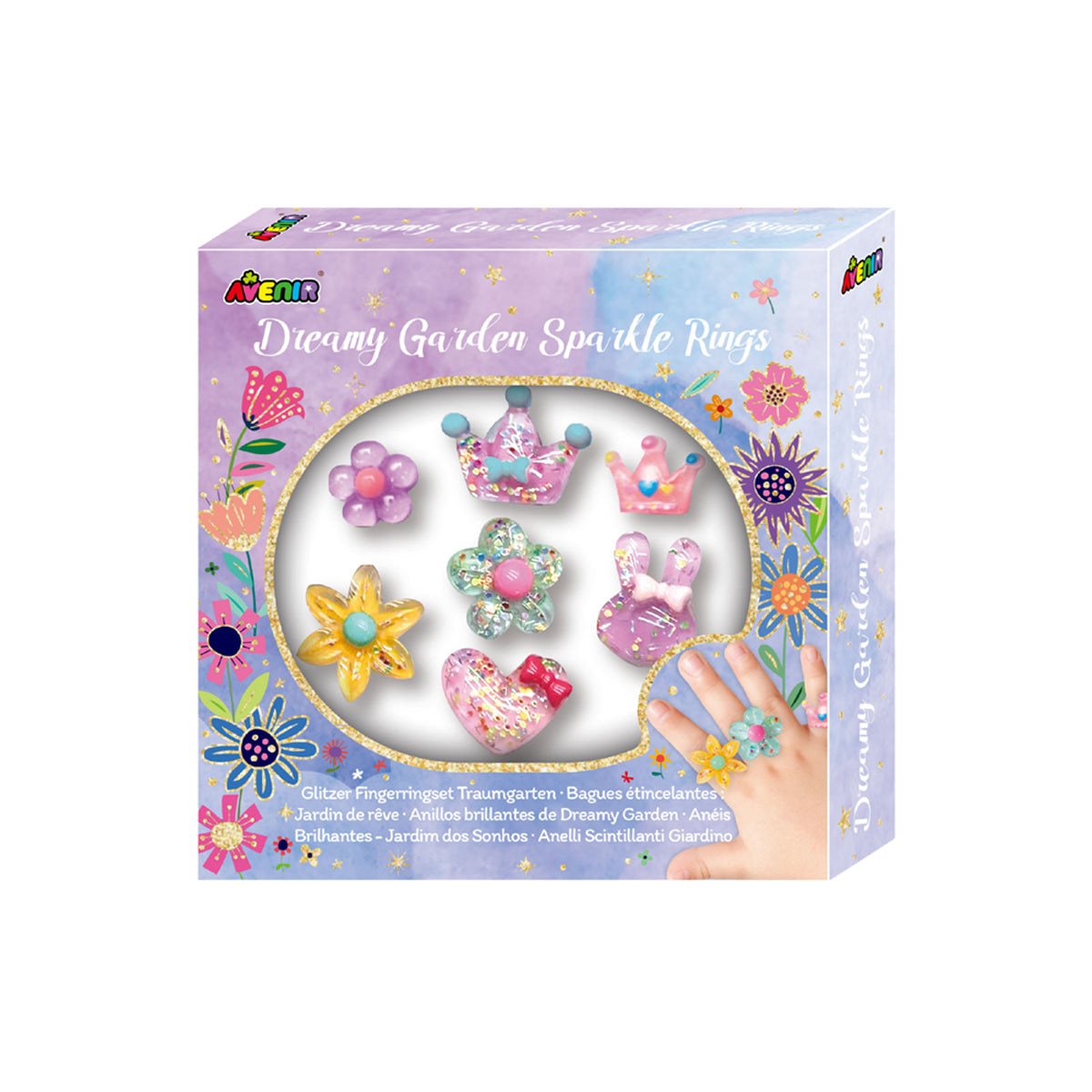 Avenir Fancy Me Sparkle Rings