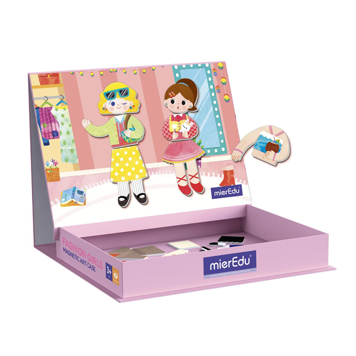 mierEdu Magnetic Art Case