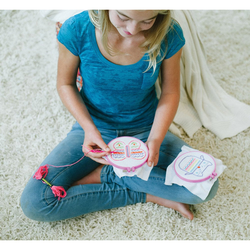 4M Easy to Do Embroidery Stitches