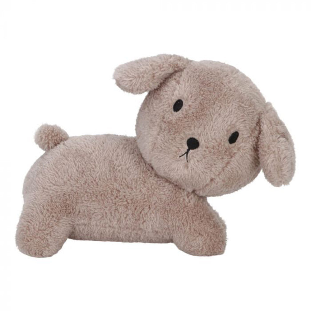 Snuffy Puppy Fluffy Cuddle Plush Taupe (Medium)