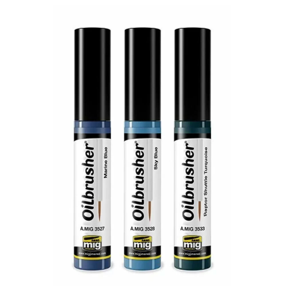 Ammo av Mig Oilbrushers toner sett