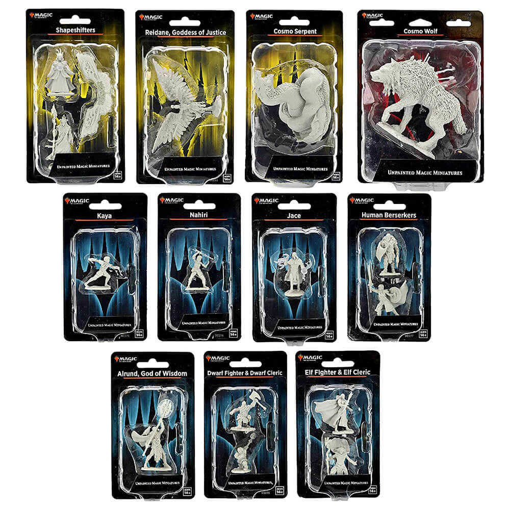 Miniaturas sin pintar W14 Pelección rápida