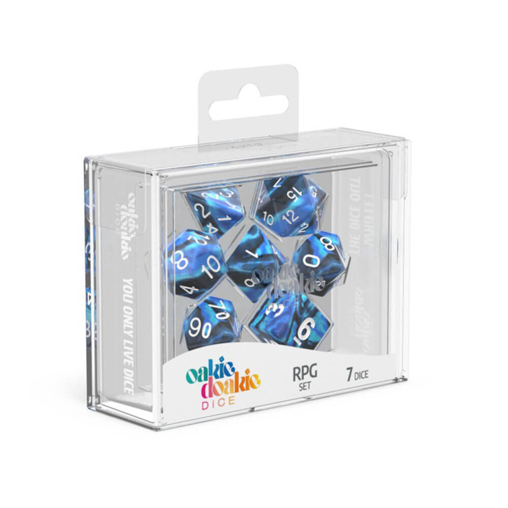 Oakie Doakie RPG Set GemiDice 7tlg