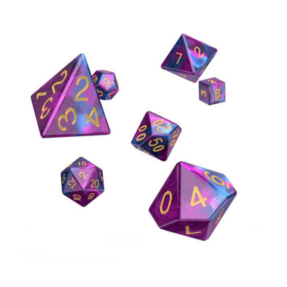 Oakie Doakie RPG Set GemiDice 7tlg