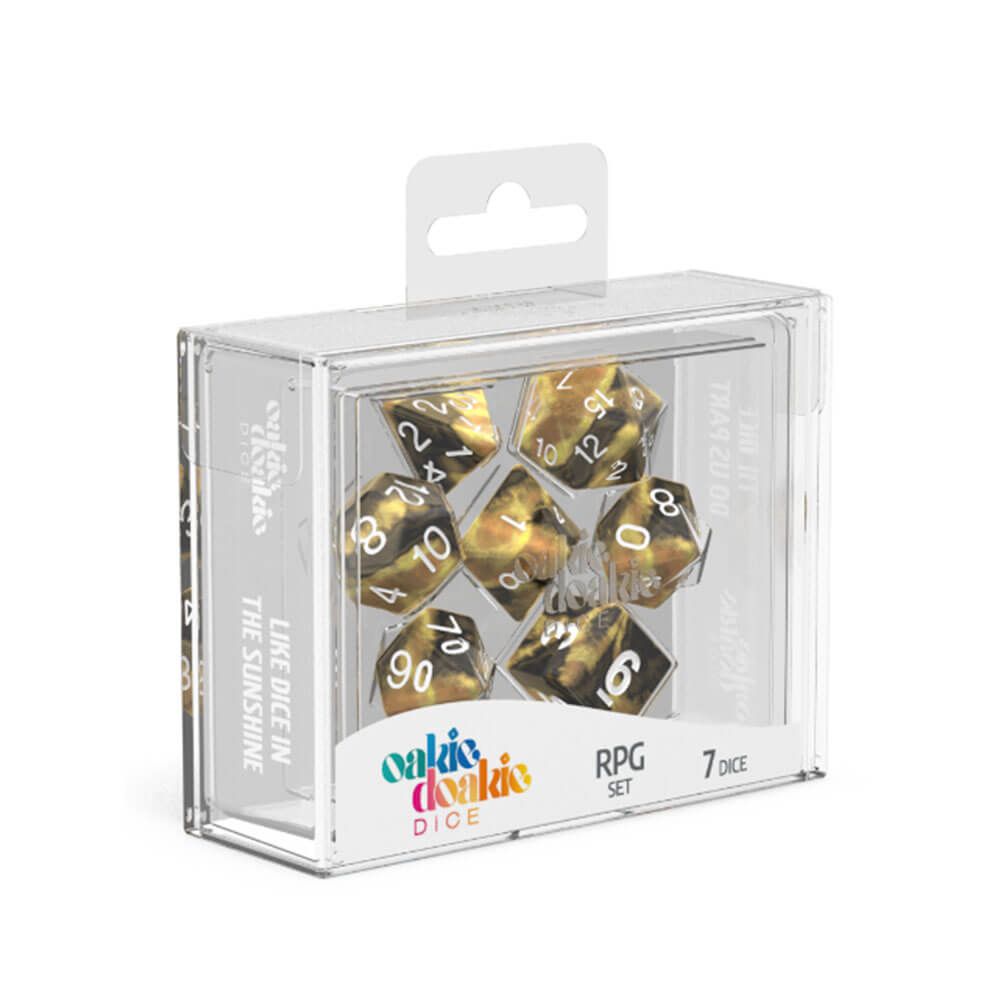 Oakie Doakie RPG Set GemiDice 7tlg