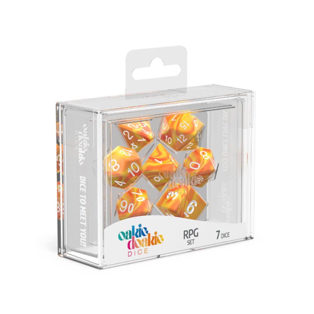 Oakie Doakie RPG Set GemiDice 7tlg