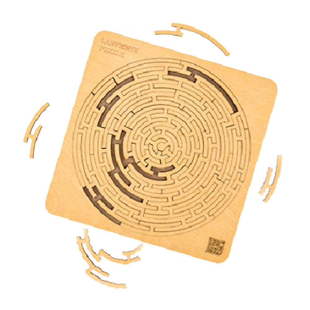 Caja de rompecabezas de la sala de escape de Escapewelt