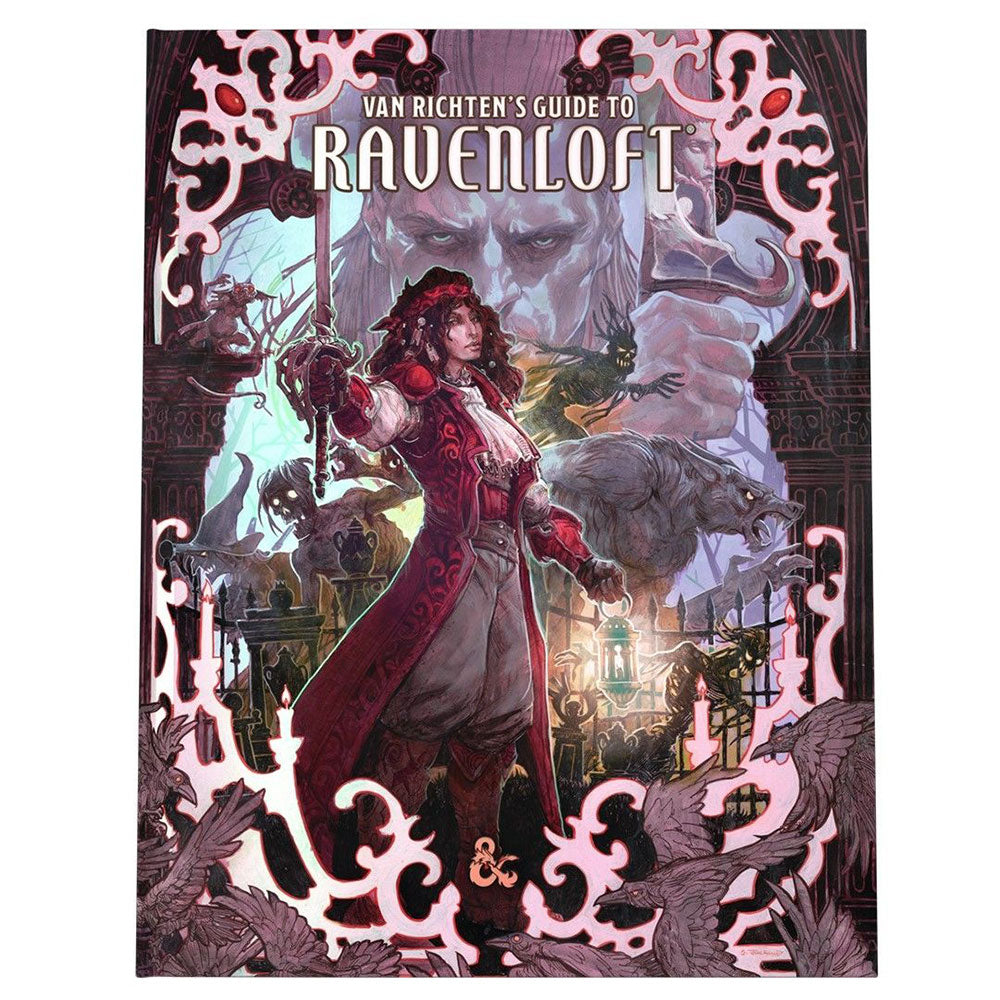 D&D Van Richtens Guide to Ravenloft RPG Book