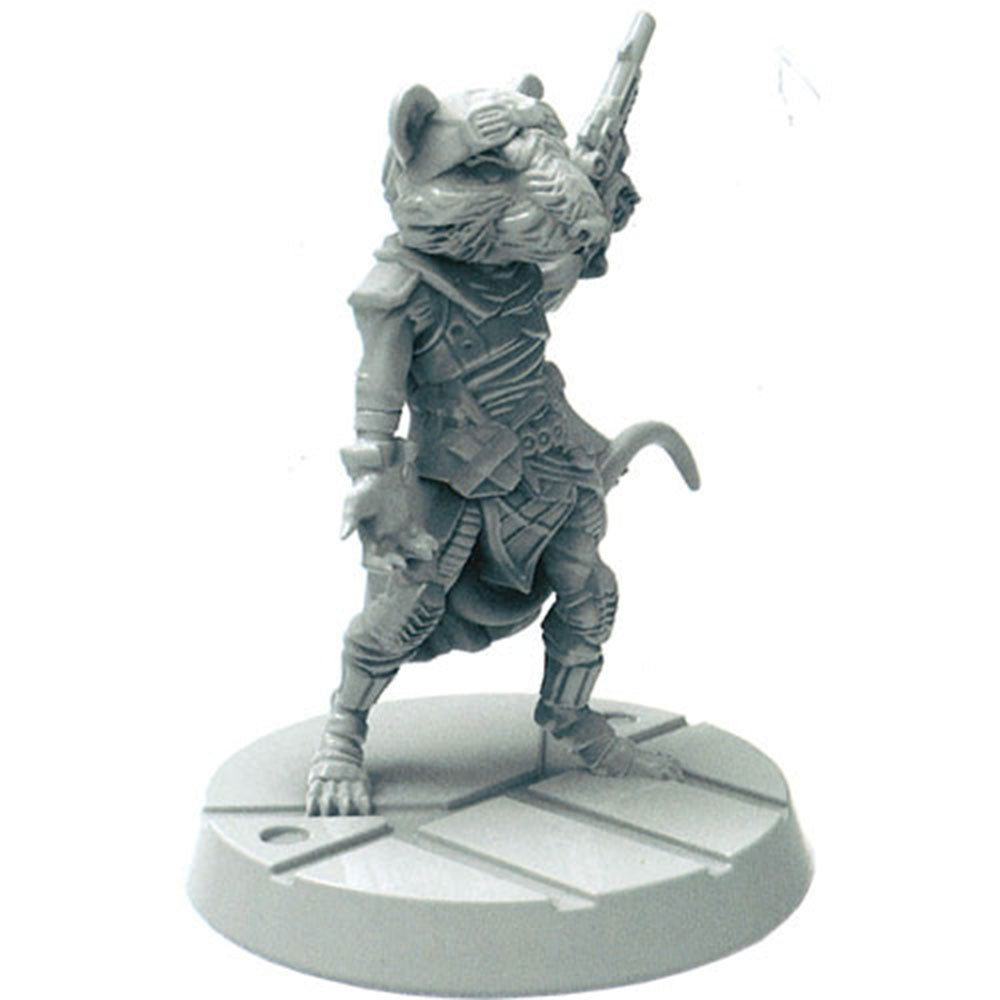 Starfinder Masterclass Ysoki Miniatur