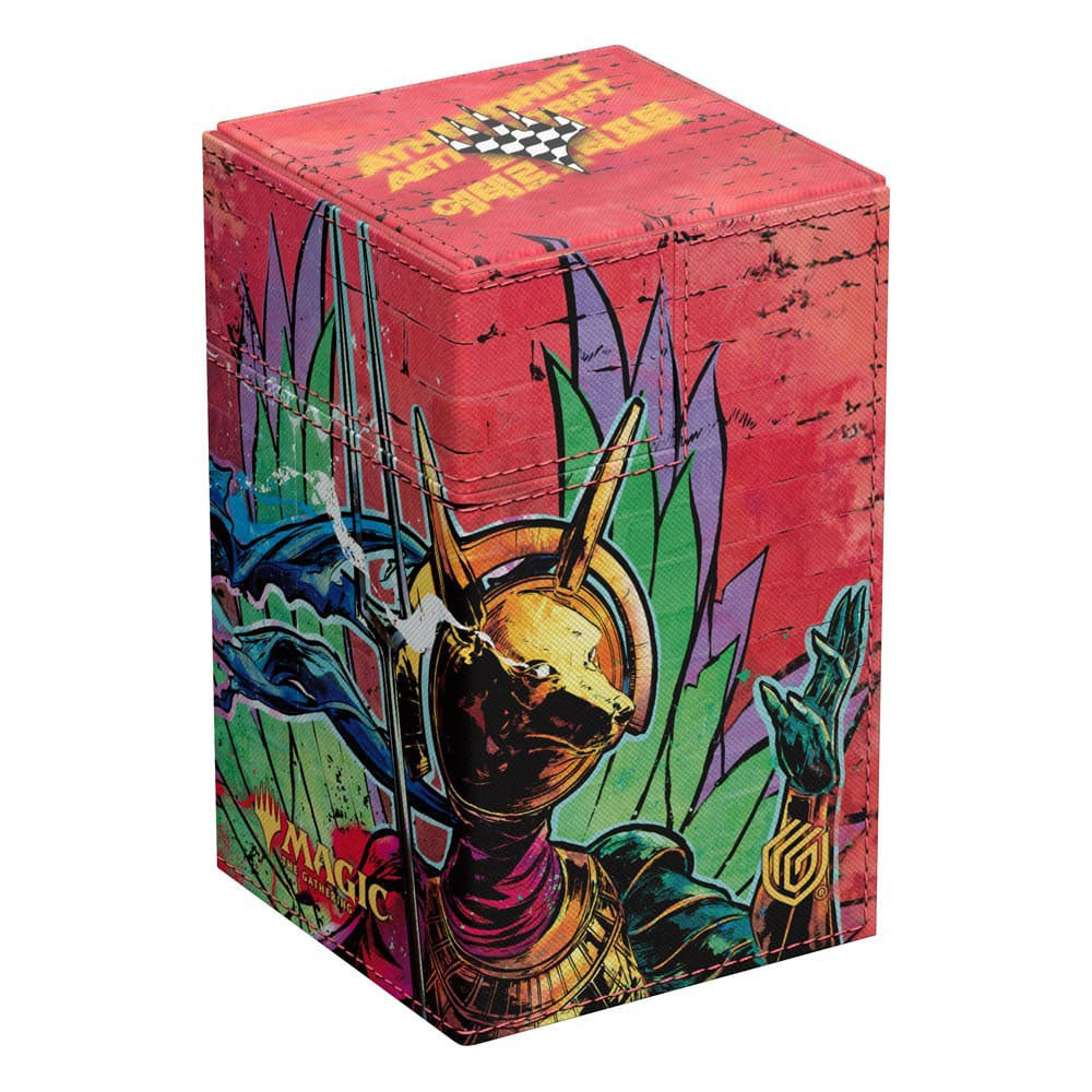 Ultimate Guard MtG Aetherdrift Flip'n'Tray Deck Case 100+ Deck Case