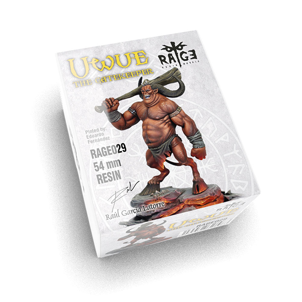 AK Interactive Fantasia Latorre Uwue The Gatekeeper Resin Figure