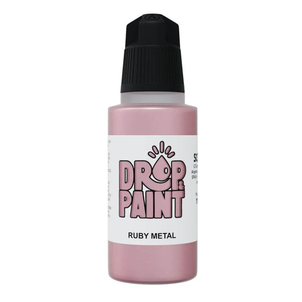 Scale 75 Drop and Paints Acrylic Paint 17mL (Metal)