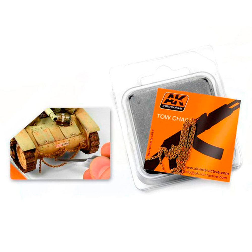 AK Interactive Rusty Tow Chain