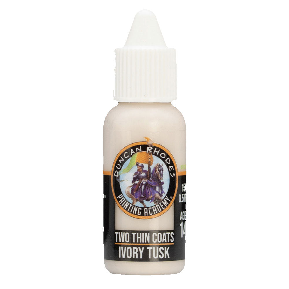 Two Thin Coats Acrylic Paint (15mL)