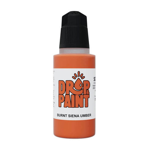Scale 75 Drop and Paints Acrylic Paint 17mL (Burnt)