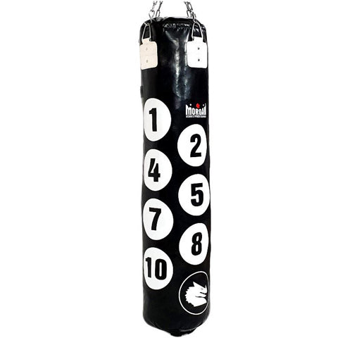 Morgan 5 Foot Empty Number Hanging Punch Bag