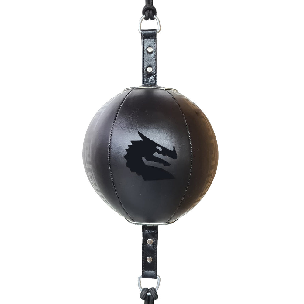 Morgan B2 Bomber Leather Floor to Ceiling Ball