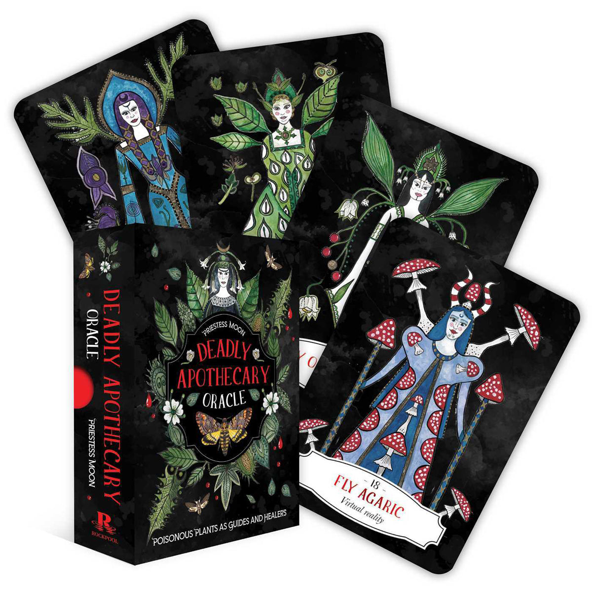 Deadly Apothecary Oracle Poisonous Plants as Guides