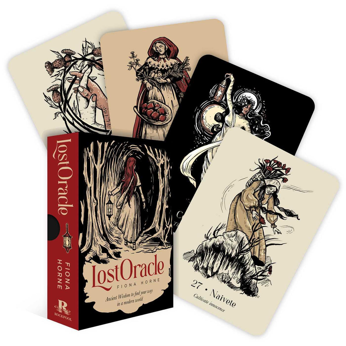 Lost Oracle (Rockpool Oracle) Cards
