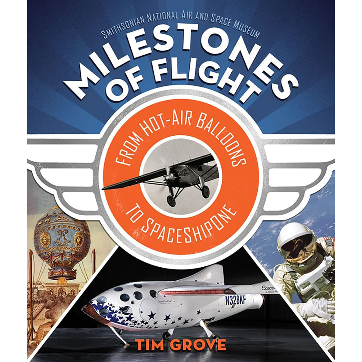 Milestones of Flight: From Hot Air Balloons to SpaceshipOne