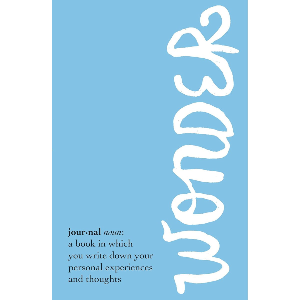 Wonder Journal: Quotes and Wisdom Journal