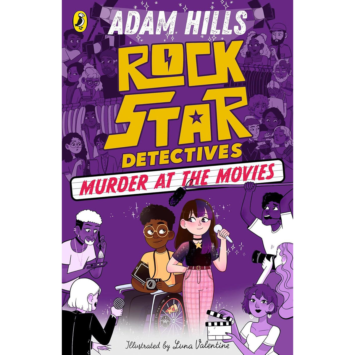 Rockstar Detectives: Murder At the Movies