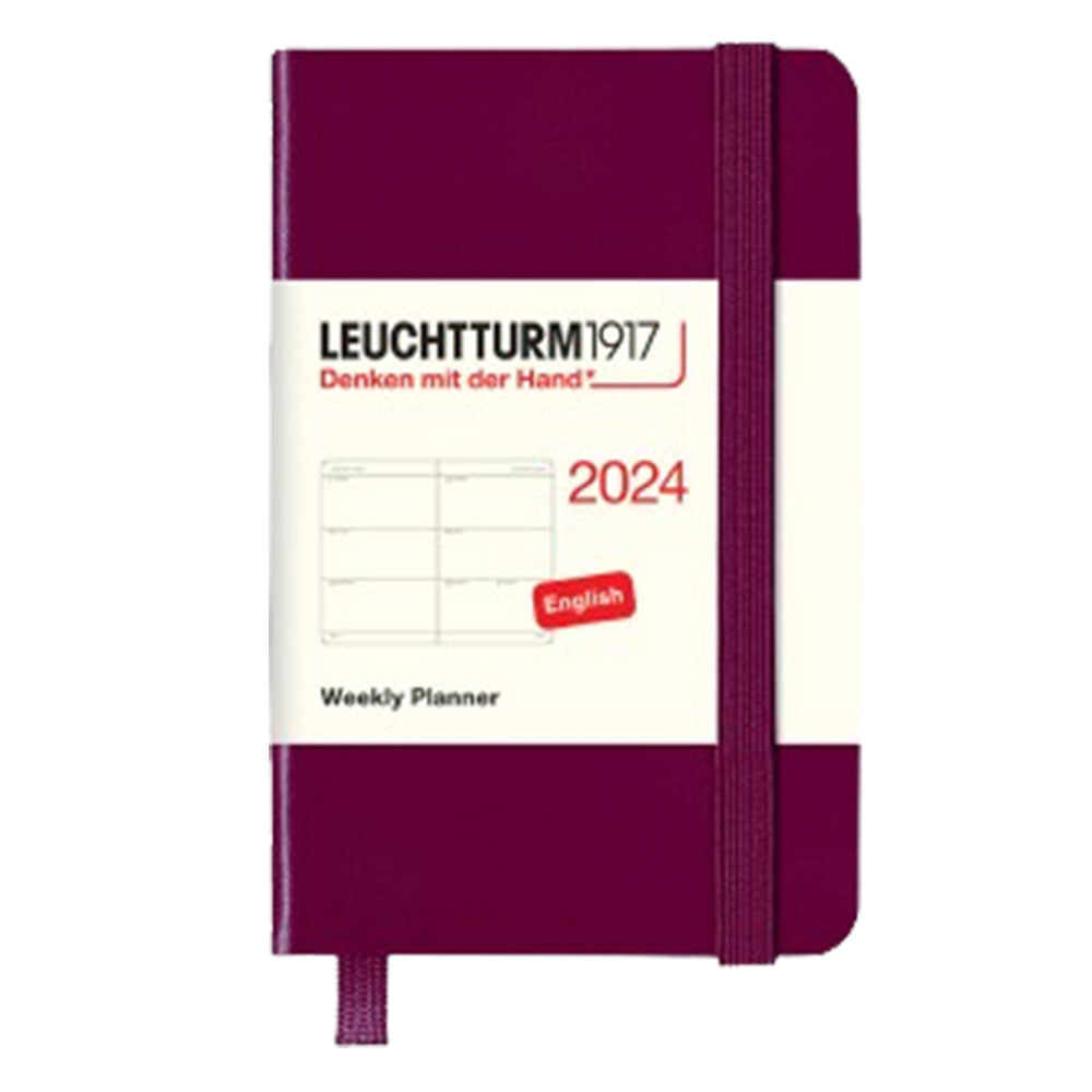 Leuchtturm 2024 A7 Mini planificador semanal