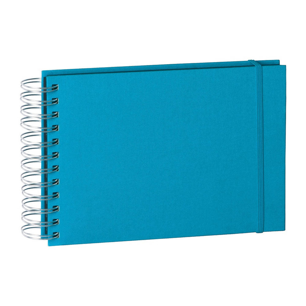 セミコロンミニムチョスパイラルフォトアルバムブラックPGS