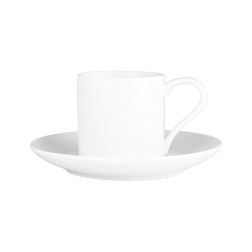 Wilkie New Bone Porcelain Demi Cup&Saucer 100ml