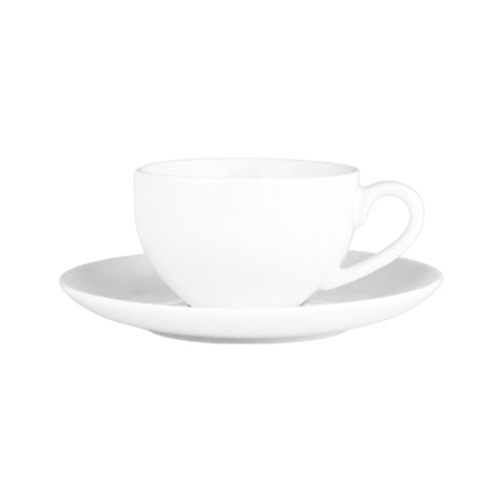 Wilkie New Bone Porcelain Demi Cup&Saucer 100ml