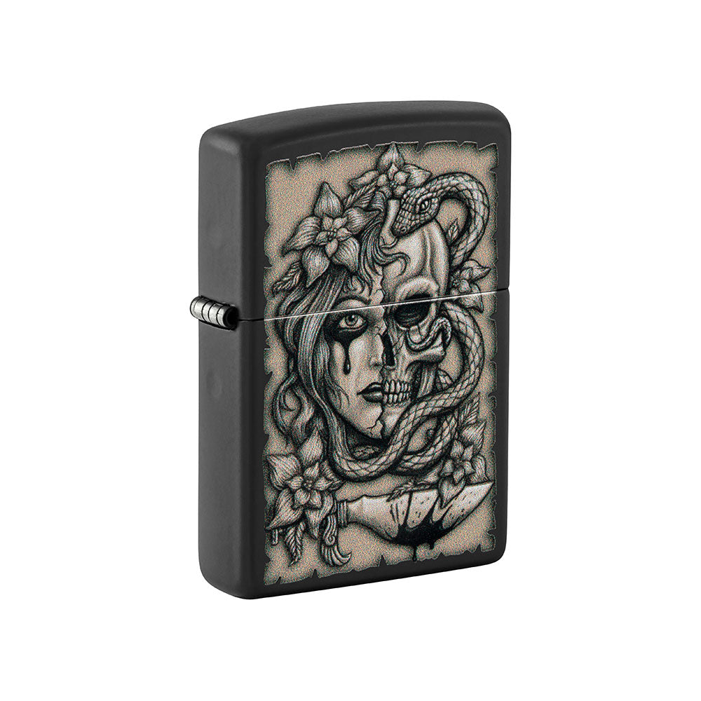 Diseño de tatuaje Zippo Diseño Viento encendedor