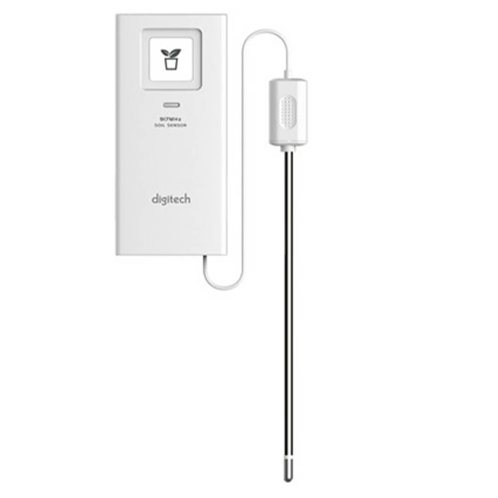 Sensor de suelo de termo de moistura inalámbrica de Digitech