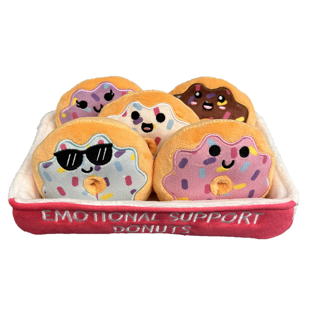 Emotional Support Donuts Plush
