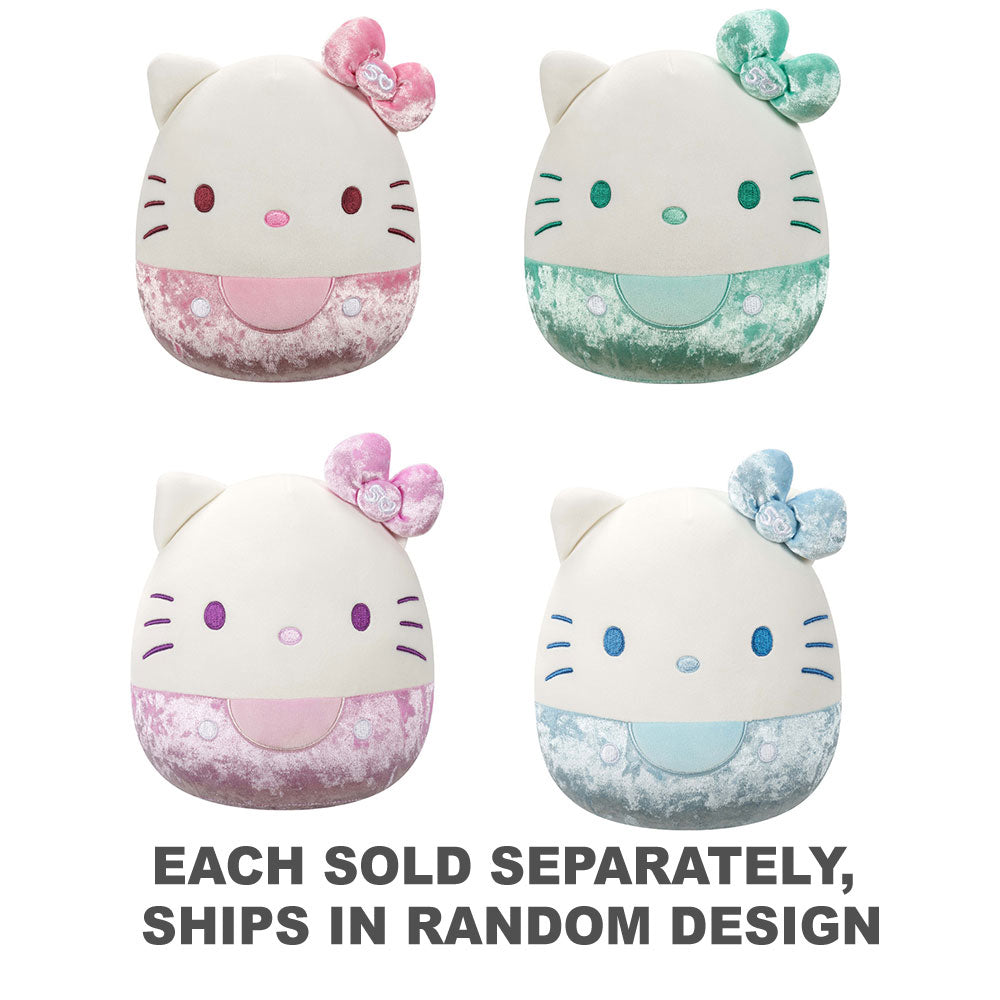 Squishmallows Hello Kitty 50th Anniv Velvet Plush 8" (1pc Random)