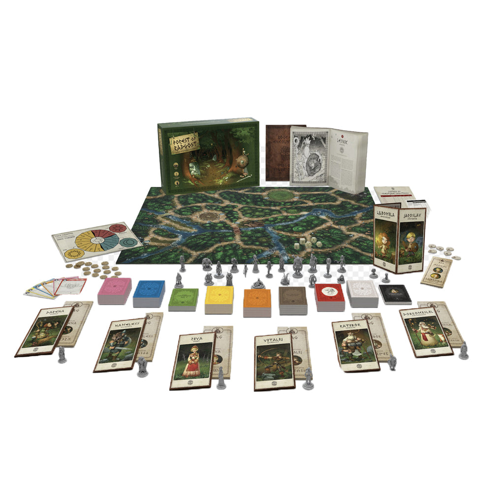 Forest of Radgost Oak Version Miniature