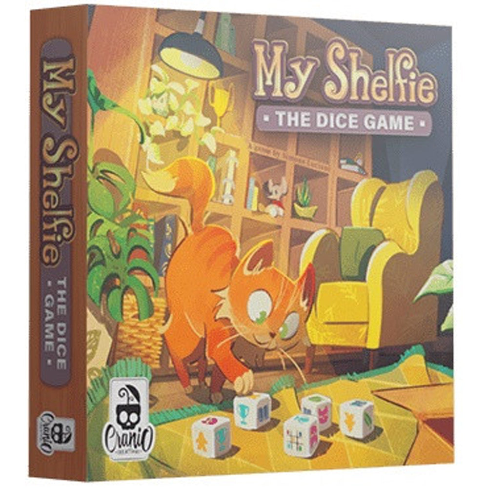 My Shelfie The Dice Game Game