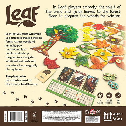 Leaf Board Game Game