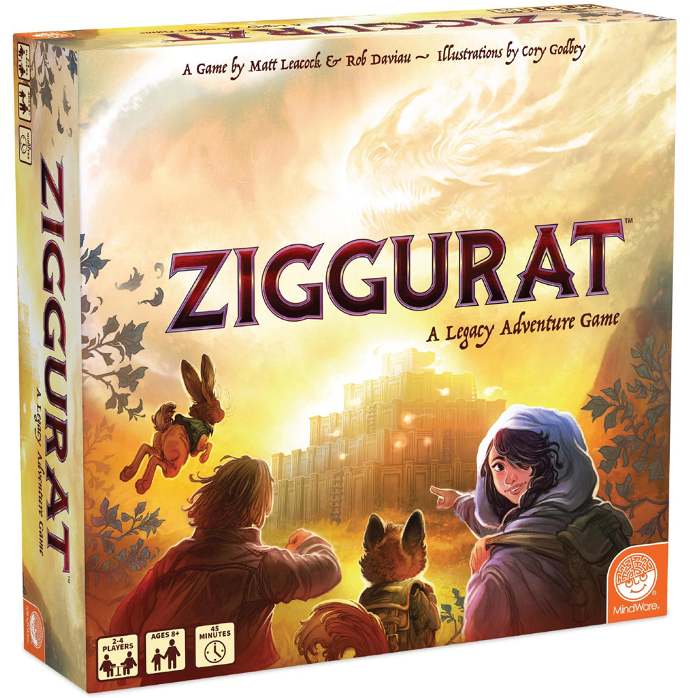 Ziggurat Strategy Game