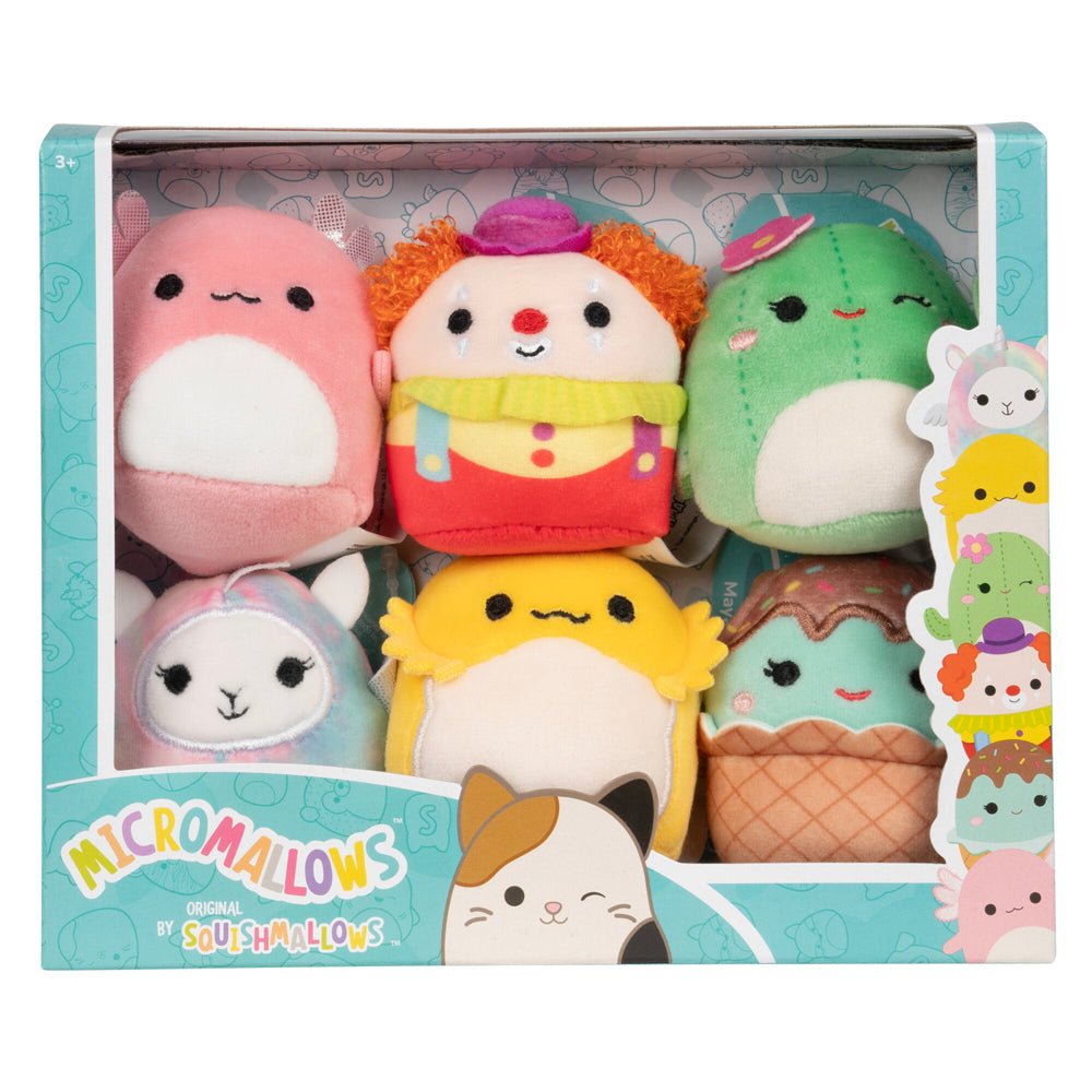 Squishmallows Micromallows Plush 2.5"