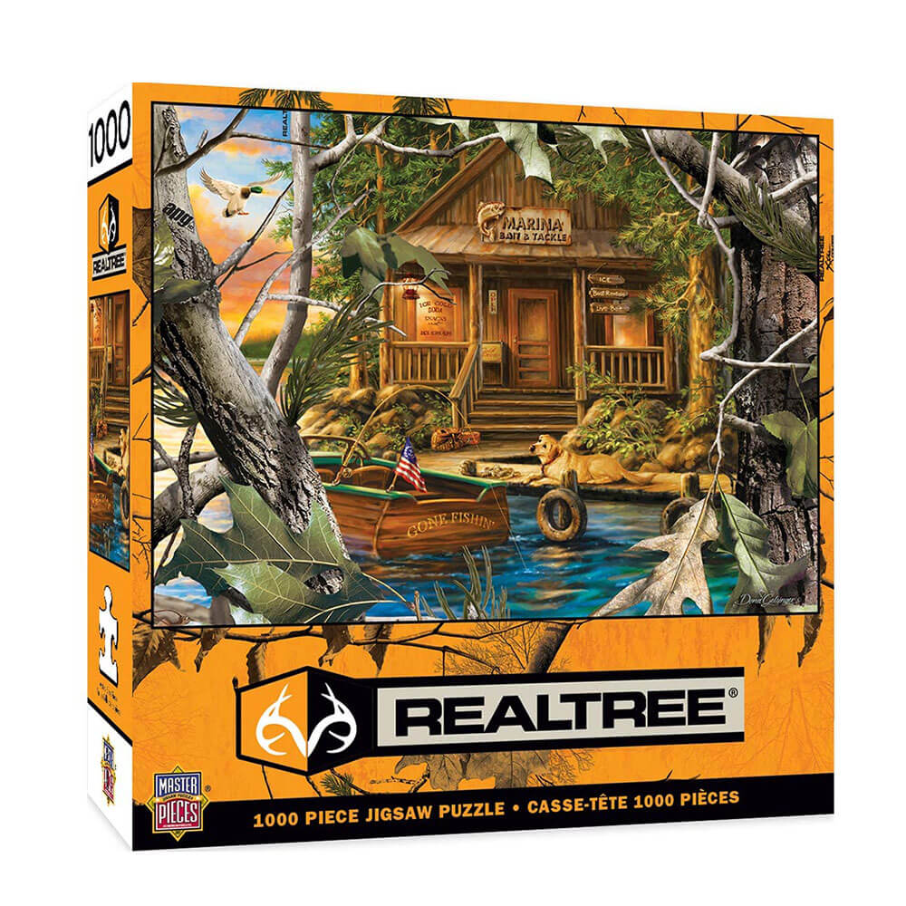 MP RealTree Puzzle(1000 PCS)