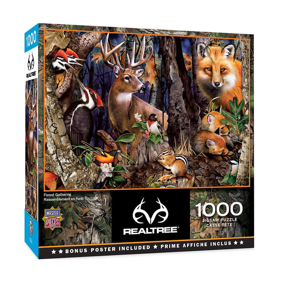 MP RealTree Puzzle(1000 PCS)