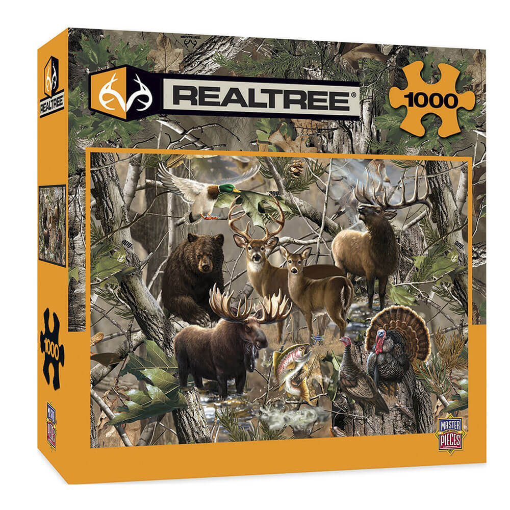 MP RealTree Puzzle(1000 PCS)