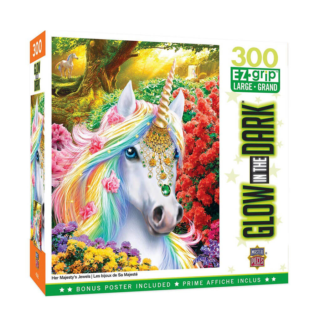 暗いEZグリップパズルの輝き(300S)