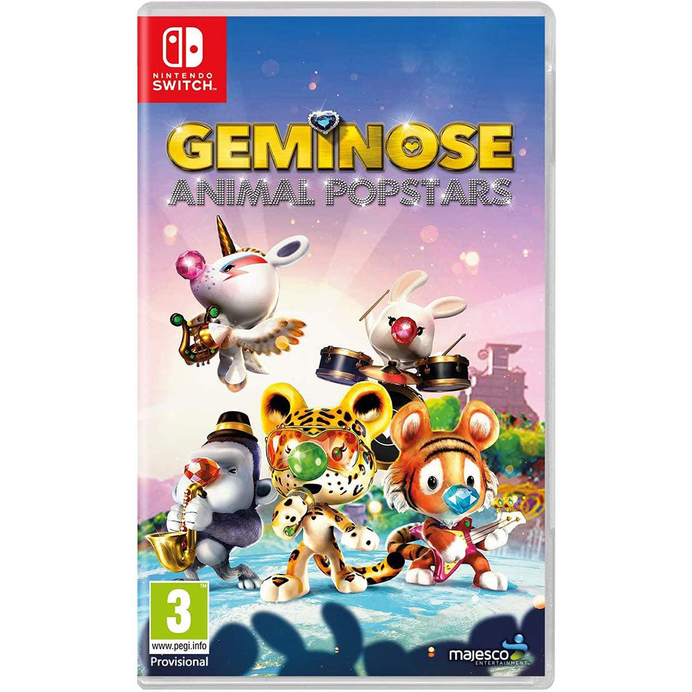 SWI GeminoSe Animal Popstars videojuego