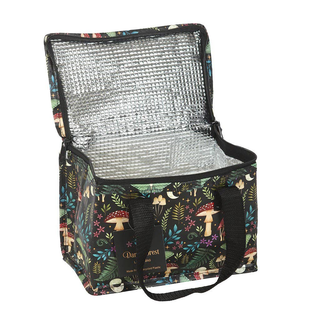 Dark Forest Recycled Plastic Lunch Bag