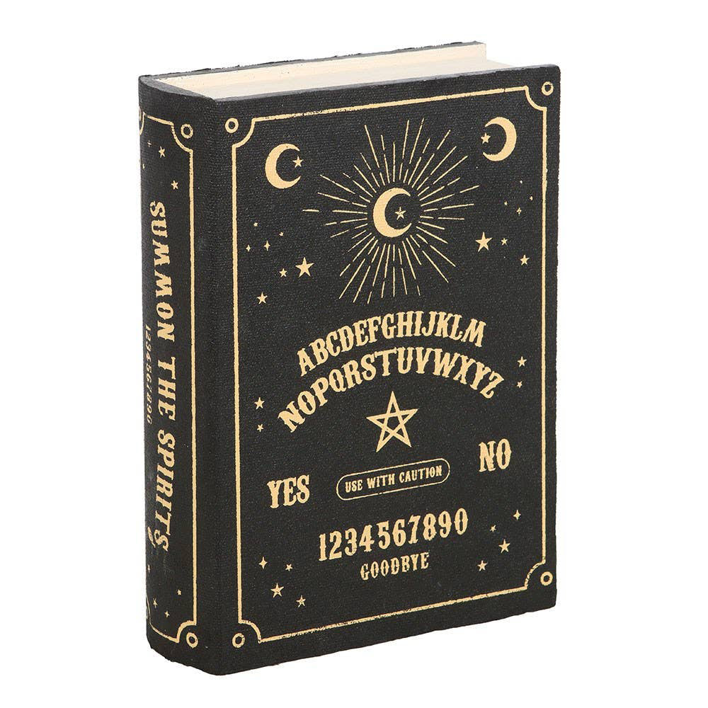 Black and Gold Talking Board Book MDF Storage Box