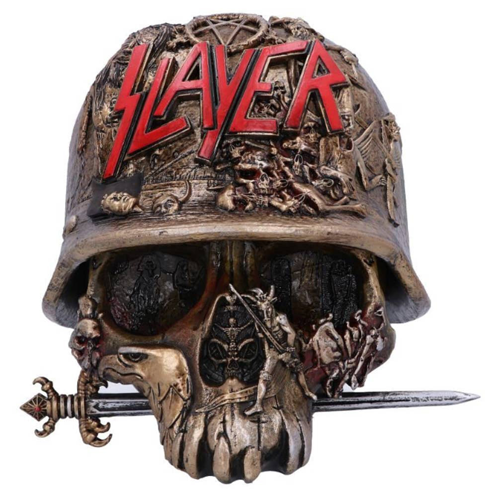 Slayer Eagle Helmet Skull Logo Trinket Box