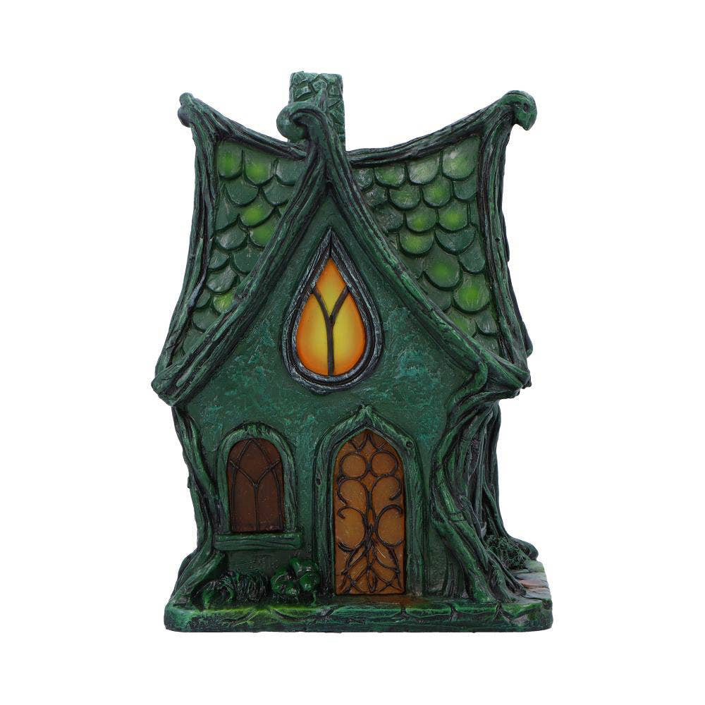 Evergreen Lodge Light Up Fairy House 17cm