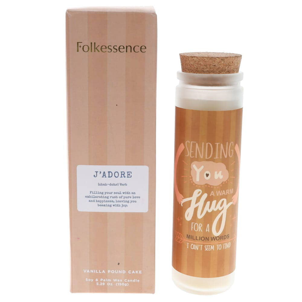 J'Adore Tall Jar Candles 150g